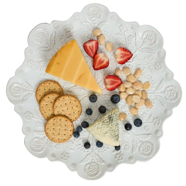 Juliska Berry & Thread Thistle Charger/Platter - Whitewash