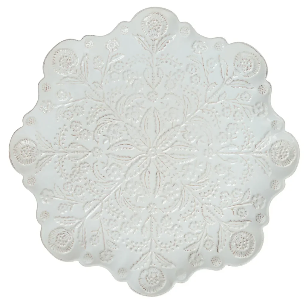 Juliska Berry & Thread Thistle Charger/Platter - Whitewash Juliska Berry & Thread Thistle Charger/Platter - Whitewash