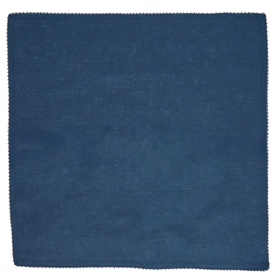 Juliska Berry Scallop Napkin - Navy