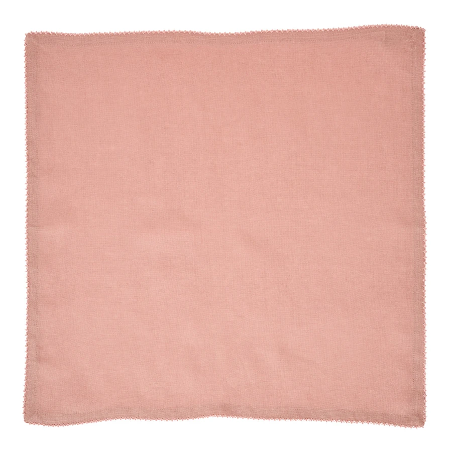 Juliska Berry Scallop Napkin - Pink
