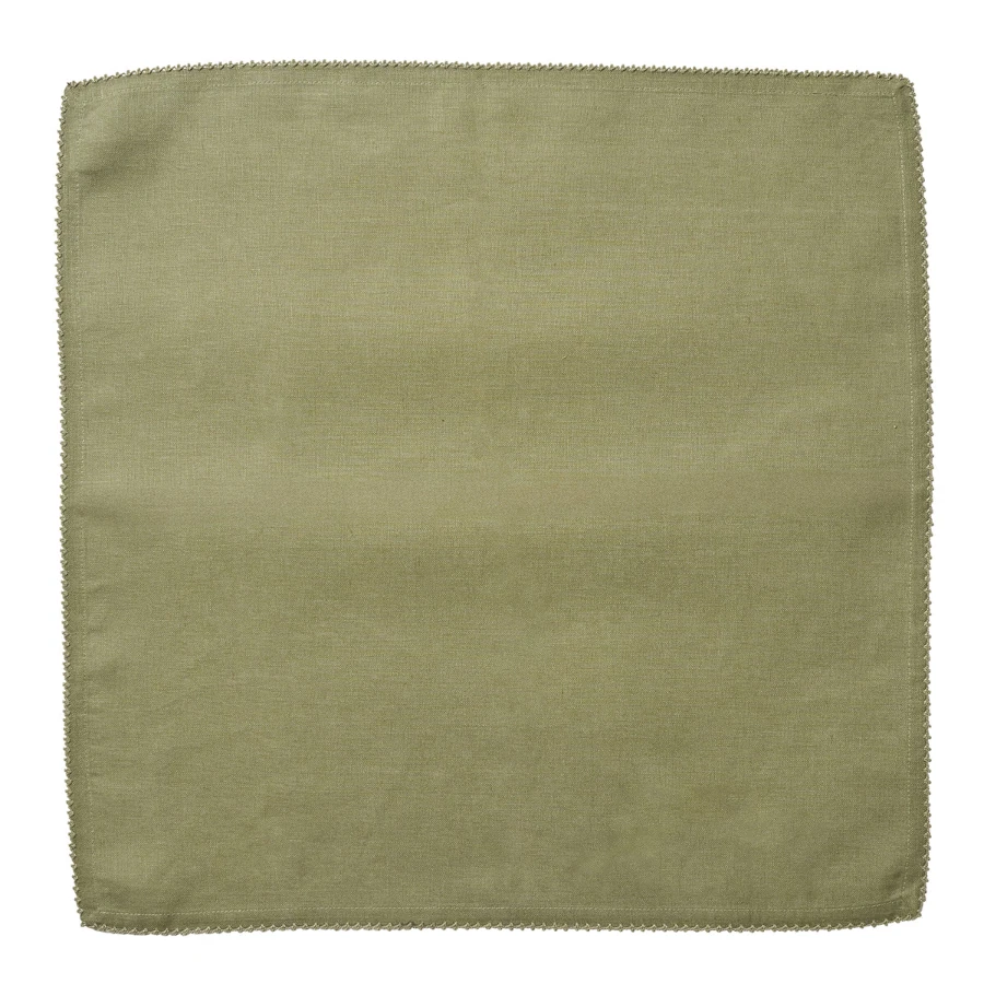Juliska Berry Scallop Napkin - Sage