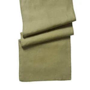Juliska Berry Scallop 18" x 90" Table Runner - Sage