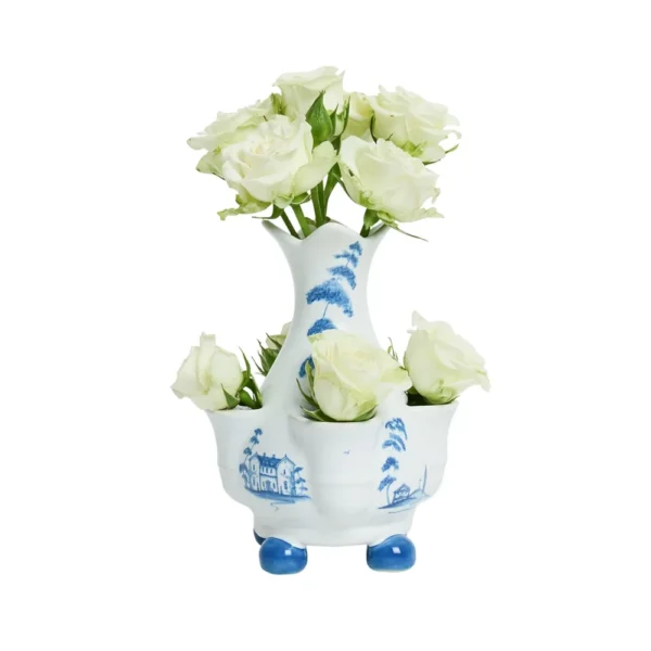 Juliska Country Estate 6" Tulipiere Vase - Delft Blue