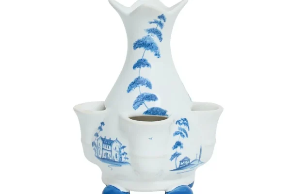 Juliska Country Estate 6" Tulipiere Vase - Delft Blue