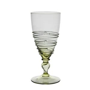 Juliska Ella Goblet - Green