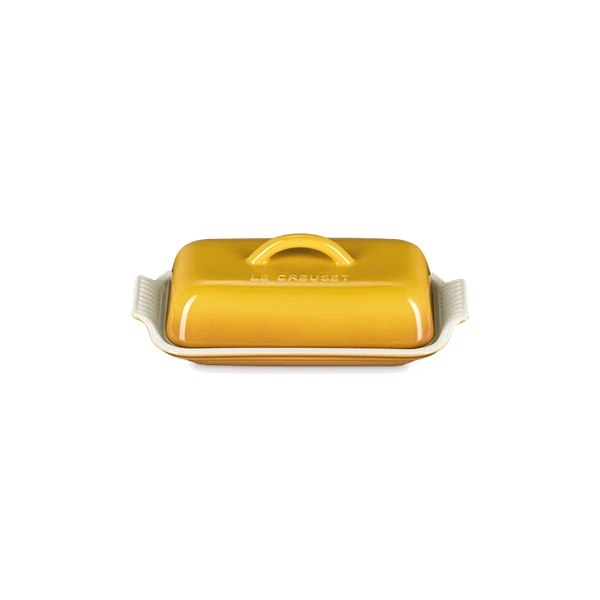 Le Creuset Heritage Butter Dish - Nectar