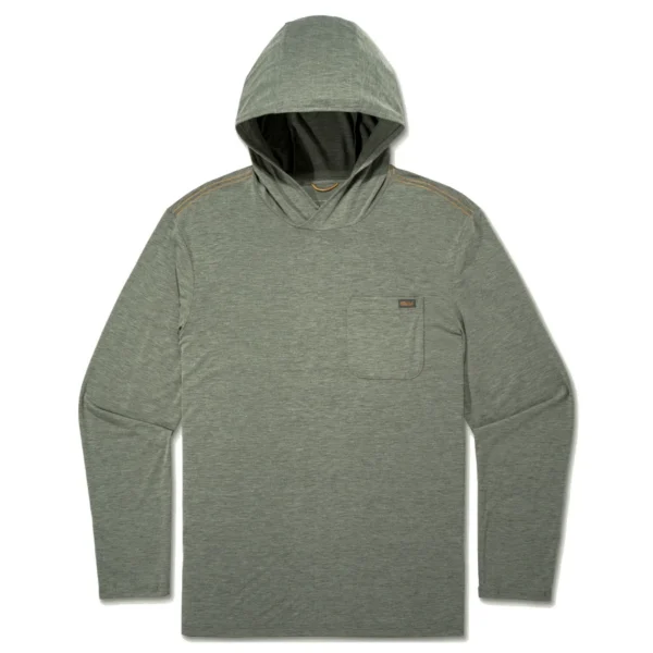 Marsh Wear Buxton Hoodie - Grape Leaf Heather