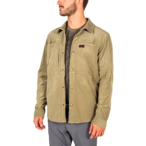 Marsh Wear Delano Cord Shacket - Sage Brush
