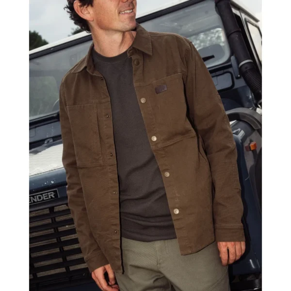 Marsh Wear Delano Shacket - Desert Palm