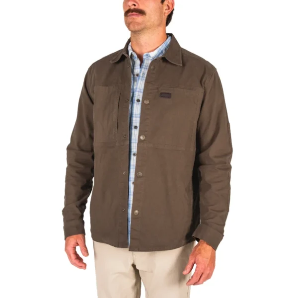Marsh Wear Delano Shacket - Desert Palm