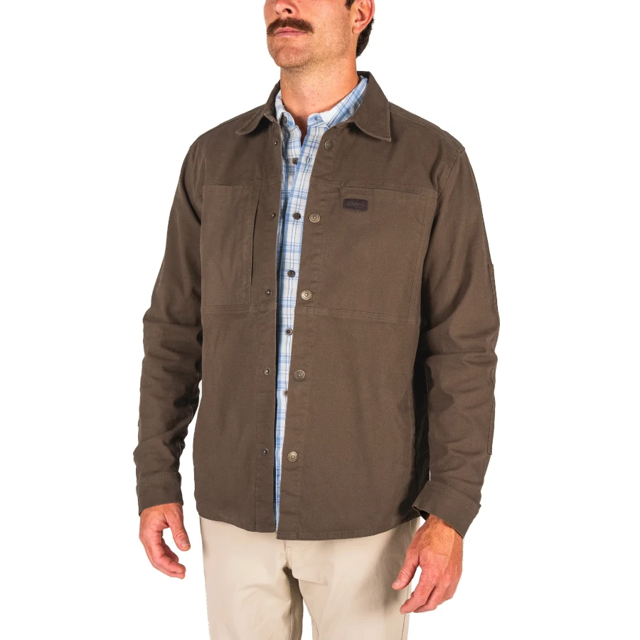 Marsh Wear Delano Shacket - Desert Palm