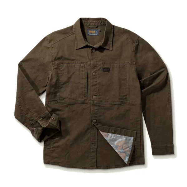 Marsh Wear Delano Shacket - Desert Palm