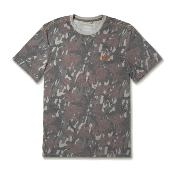 Marsh Wear Stackhouse Tech Tee - Lowland Canopy Camo