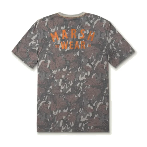 Marsh Wear Stackhouse Tech Tee - Lowland Canopy Camo