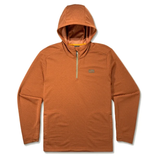 Marsh Wear Sullivan Tech Hoodie - Bombay Brown