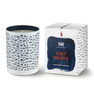 Niven Morgan Fort Worth Candle