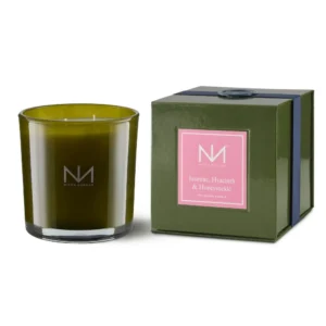 Niven Morgan Jasmine, Hyacinth & Honeysuckle Candle