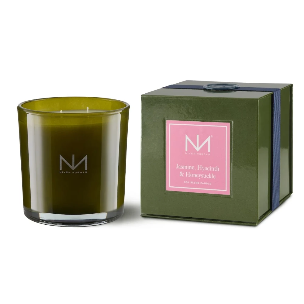 Niven Morgan Jasmine, Hyacinth & Honeysuckle Candle