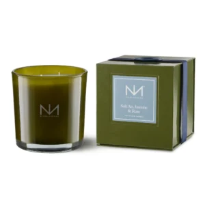 Niven Morgan Salt Air, Jasmine & Rose Candle