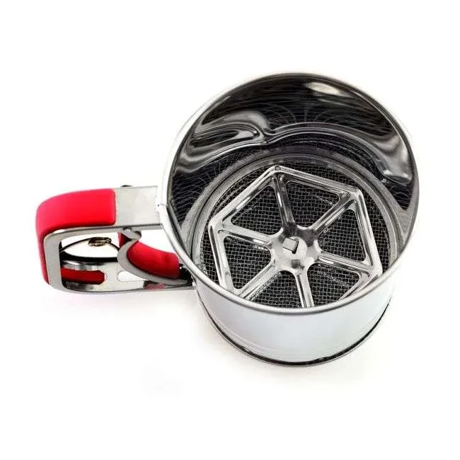 Norpro Stainless Steel Flour Sifter Cup