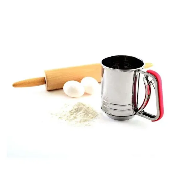 Norpro Stainless Steel Flour Sifter Cup