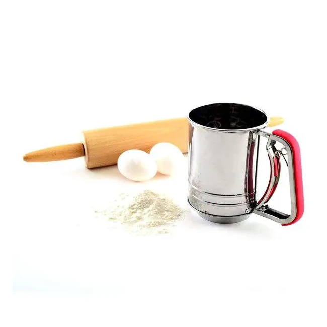Norpro Stainless Steel Flour Sifter Cup