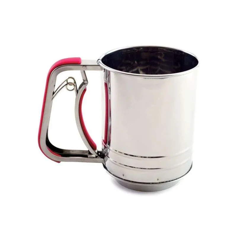 Norpro Stainless Steel Flour Sifter Cup