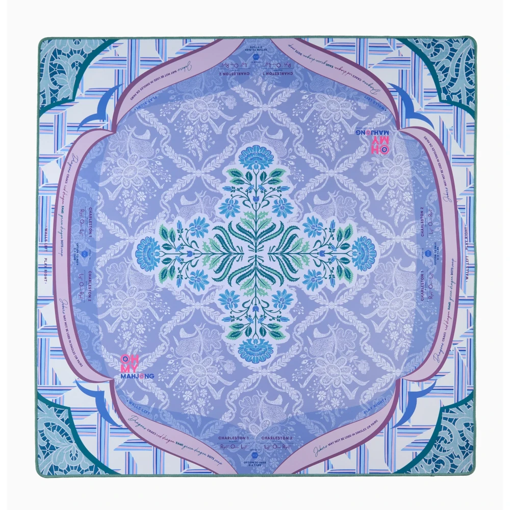 Oh My Mahjong Chantilly Mat in Tube