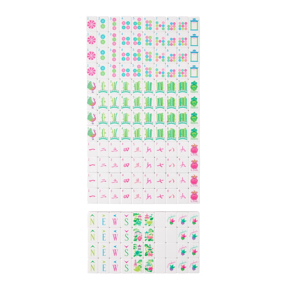 Oh My Mahjong Glow Wild Mahjong Tiles