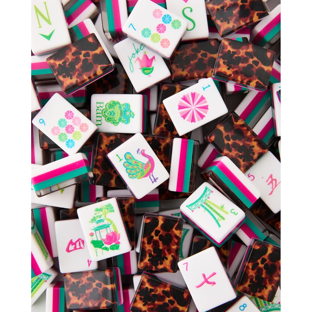 Oh My Mahjong Glow Wild Mahjong Tiles