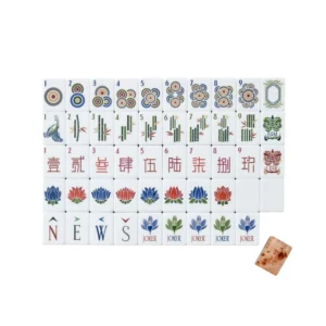 Oh My Mahjong Heritage Mahjong Tiles