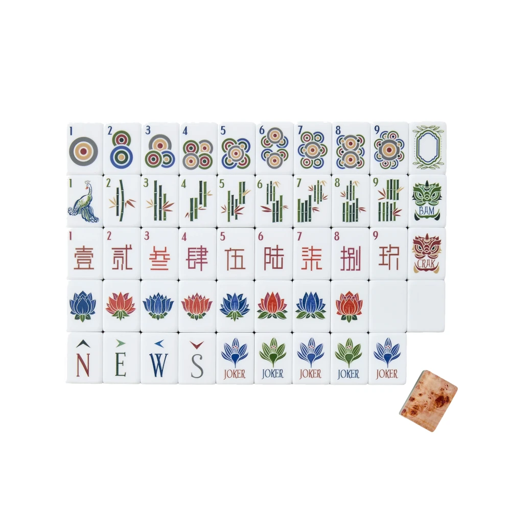Oh My Mahjong Heritage Mahjong Tiles