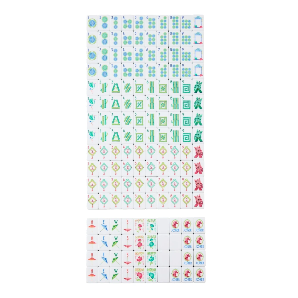Oh My Mahjong Pippa Mahjong Tiles