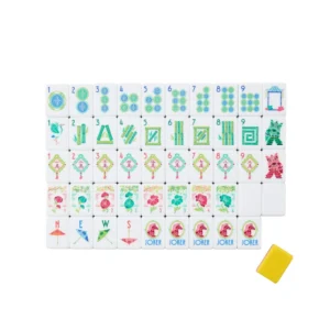 Oh My Mahjong Pippa Mahjong Tiles