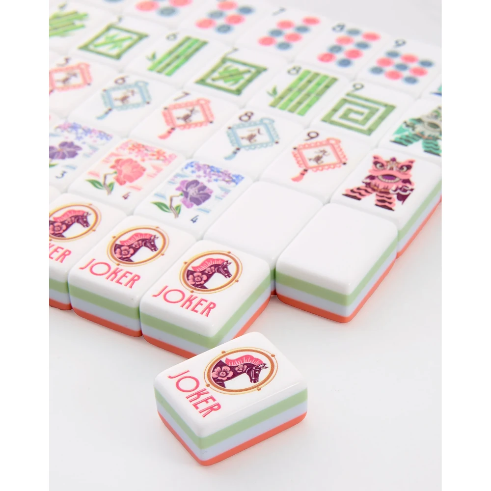 Oh My Mahjong Solara Mahjong Tiles