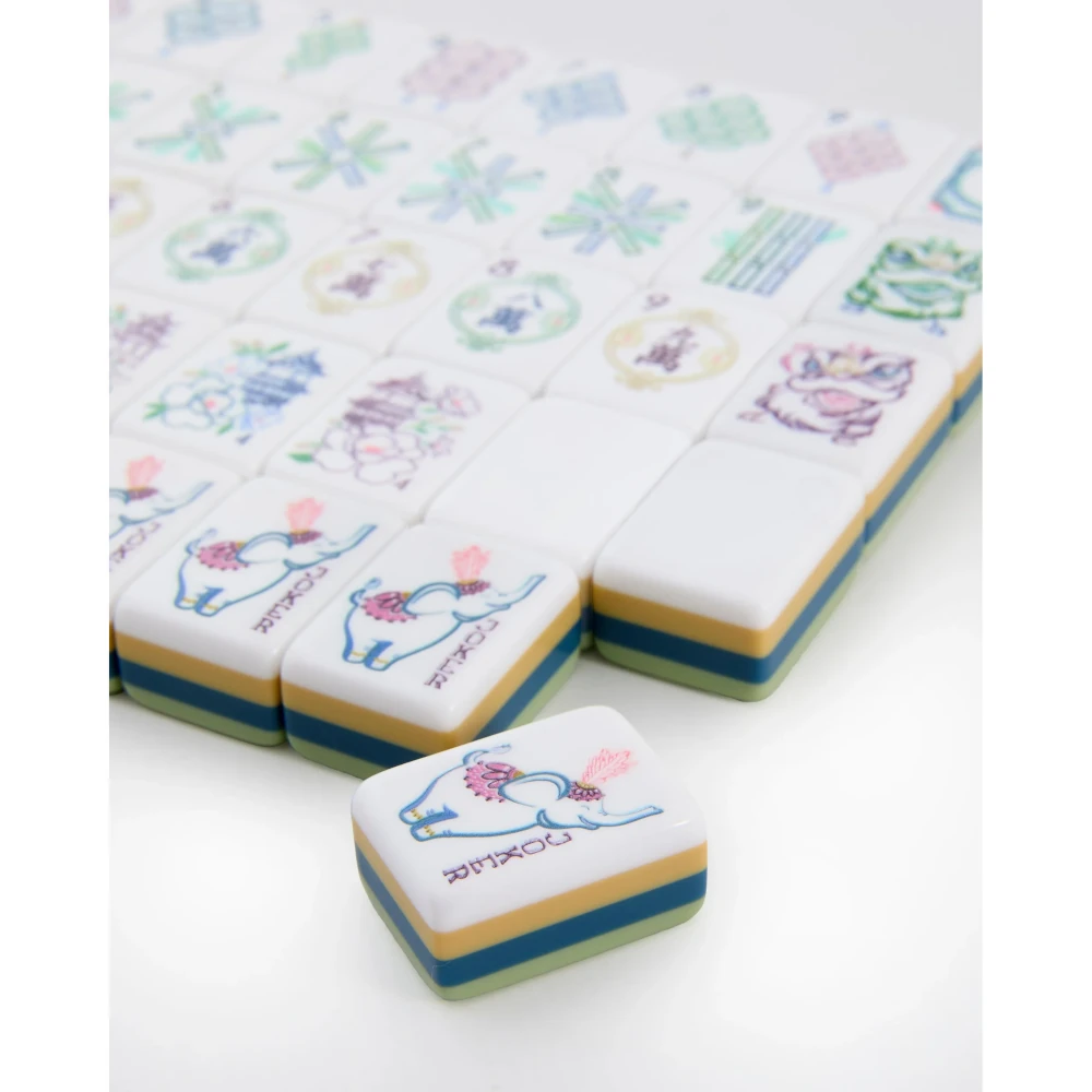 Oh My Mahjong Willow Mahjong Tiles