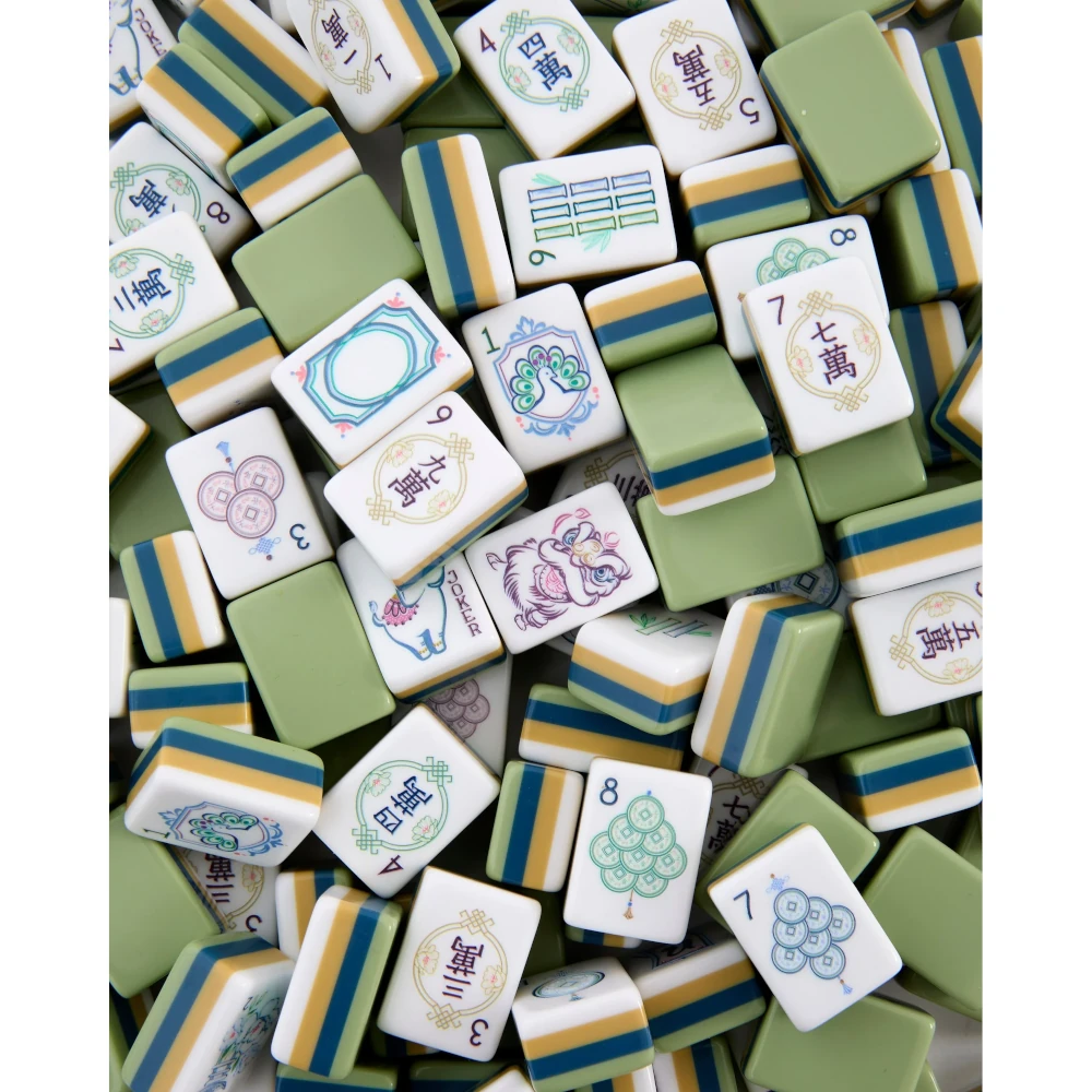 Oh My Mahjong Willow Mahjong Tiles