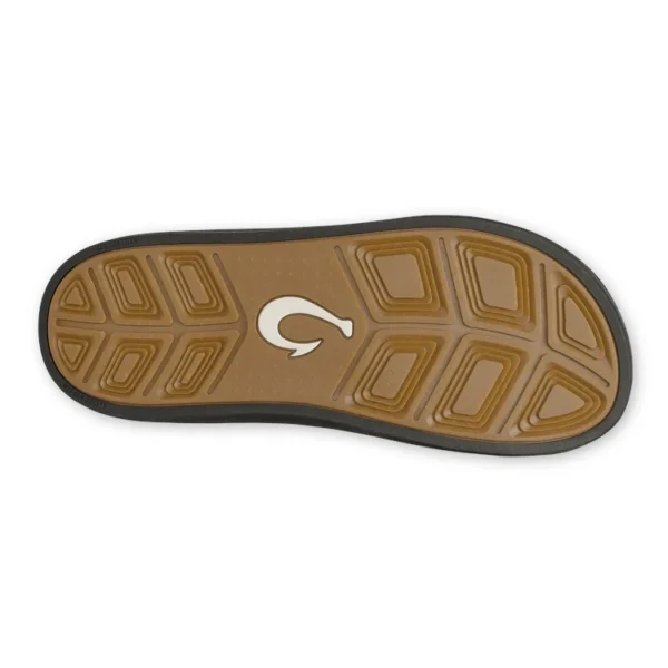 OluKai ʻAhi Kai Beach Sandals - Black