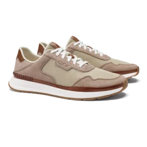 OluKai Koke Sneakers - Ecru/Taupe Grey