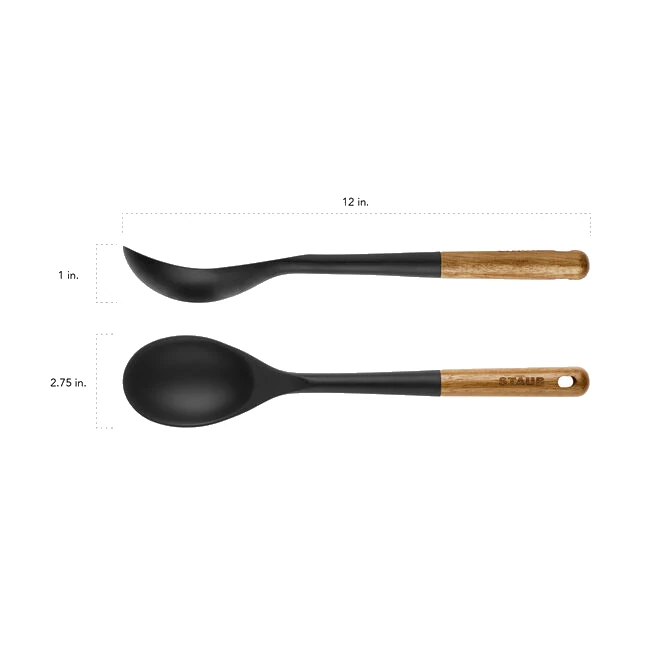 Staub Silicone Serving Spoon