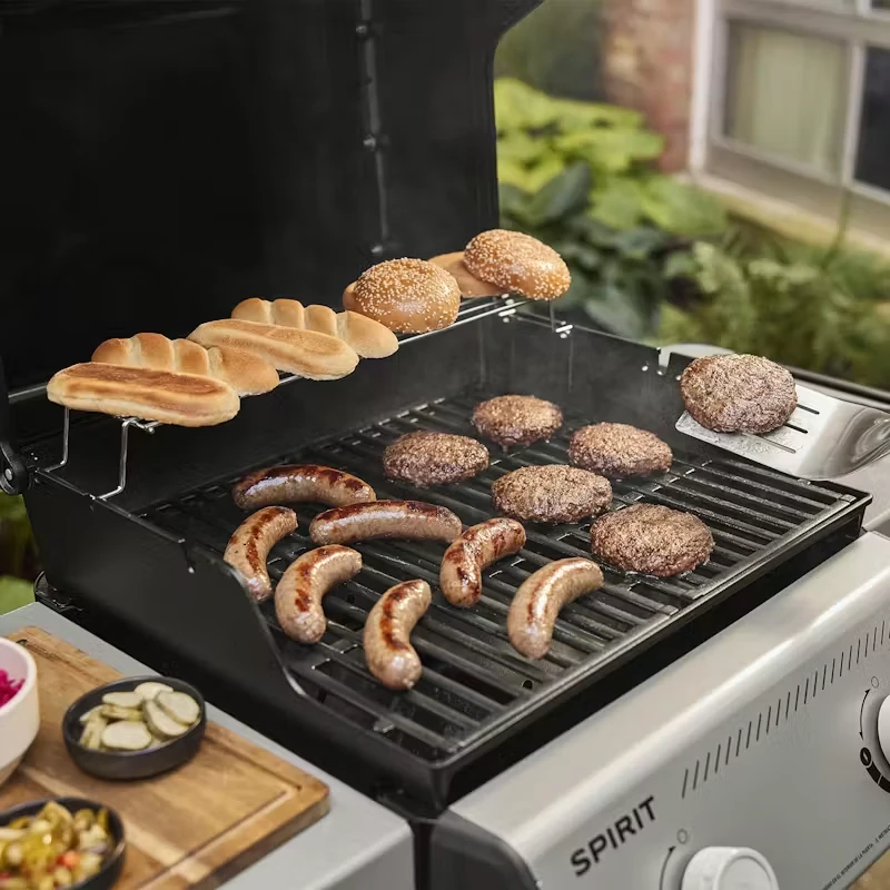 Weber Spirit E-210 Gas Grill (Liquid Propane) - Black