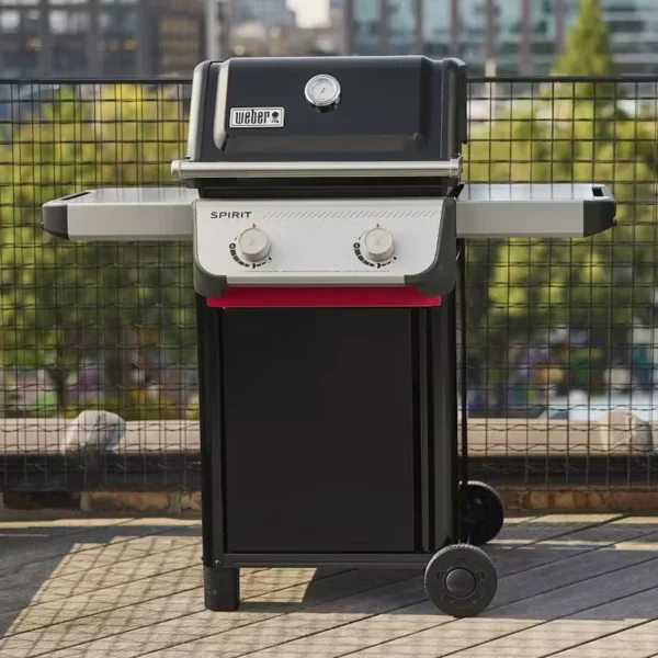 Weber Spirit E-210 Gas Grill (Liquid Propane) - Black