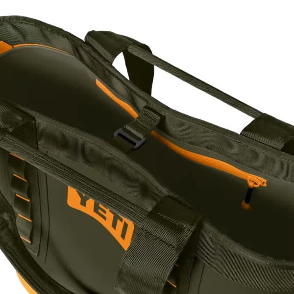 Yeti Camino 35 Carryall Tote Bag - Olive/King Crab Orange