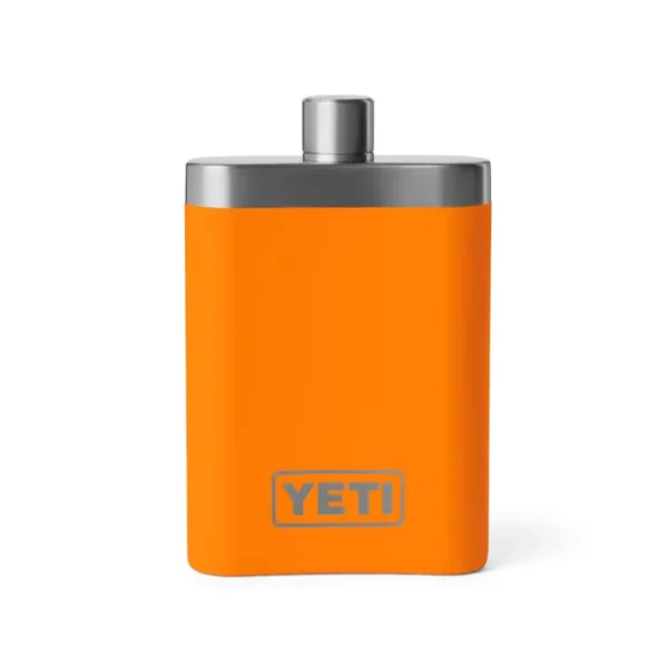 Yeti Flask - Upland Bird King Crab Orange