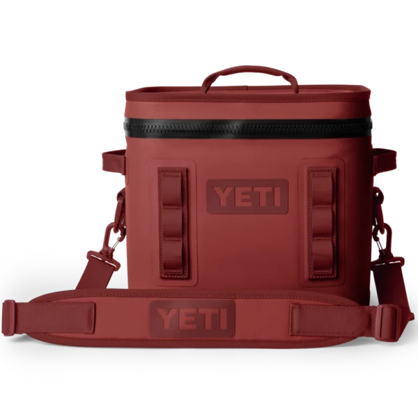 Yeti Hopper Flip 12 Soft Cooler - Stag Red