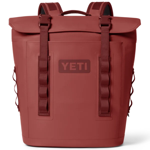 Yeti Hopper M12 Backpack Soft Cooler - Stag Red