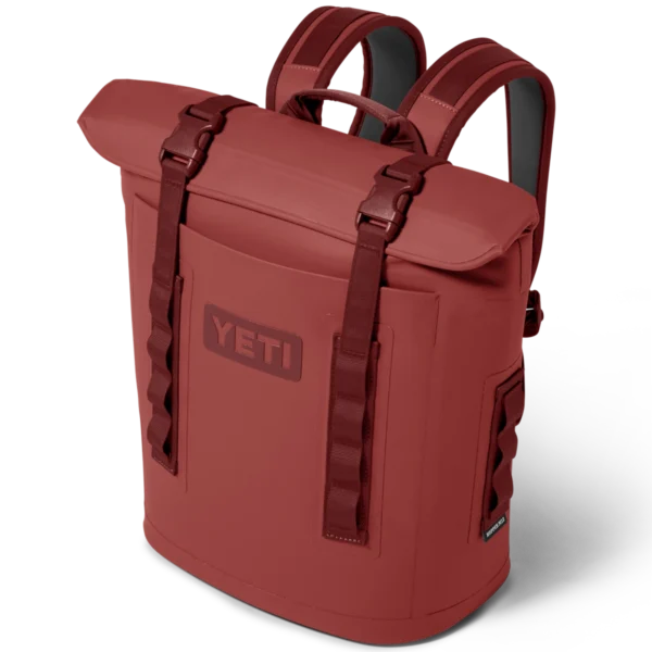 Yeti Hopper M12 Backpack Soft Cooler - Stag Red2
