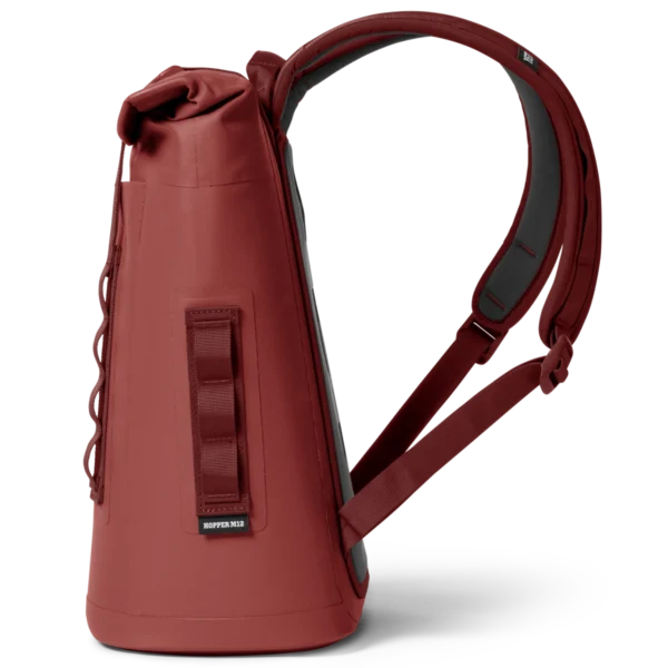 Yeti Hopper M12 Backpack Soft Cooler - Stag Red5