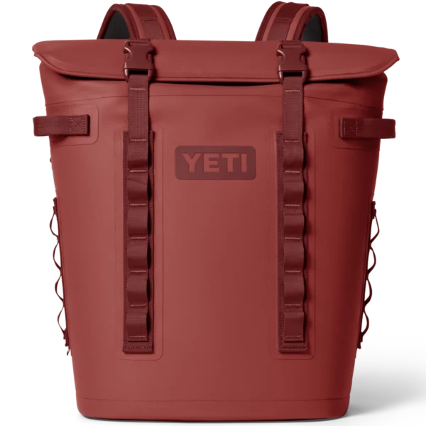 Yeti Hopper M20 Backpack Soft Cooler - Stag Red
