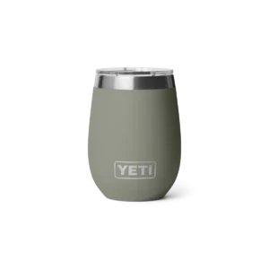 Yeti Rambler 10oz Wine Tumbler - Pampa Green